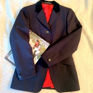 Eurostar Reitmoden Equestrian Competition Jacket  Dressage Horse Show Sz Sm